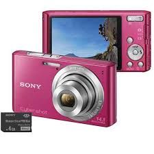 CAM.DIG.SONY W610 14.1 4G RS