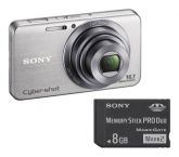 CAM.DIG.SONY W630 16.1 8G PTA